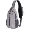 Waterfly Zaino Monospalla Sling Bag per Trekking Viaggio Uomo Donna