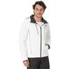 Helly Hansen Alpha 4.0 Jacket Giacca da Sci/Snowboard, Bianco, Medium Uomo