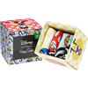 Happy Socks Unisex Baby 4-Pack Gift Set Socks, Disney-Kids, 0-12 Months (4er Pack)