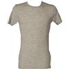 RAGNO Camiciola Canottiera Uomo Manica Corta Girocollo Wool & Silk WSK Articolo 601597 Lana e Seta, 464M Vapore Melange, 5-Quinta (EU L - F 4 - USA M - GB 36)