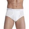 Hanes Ultimate - Slip da Uomo Comfort Flex in Vita, Confezione Multipla, Bianco, XL