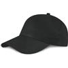 Generico Cappello con Visiera 5 Pannelli in 100% Cotone Colorato, Berretto Semplice per Adulto e Bambino Regolabile a Strappo Visiera Rigida, Versione Singola o in Formato Convenienza da 10 Pezzi