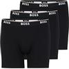 BOSS B-boxerbr 3p Power Boxer a Pantaloncino, Nero1, XXXXL Uomo