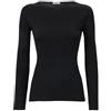 RAGNO Maglia Girocollo Donna Manica Lunga in Caldo Cotone Biologico Caldo e soffice Articolo D274AB BIO ML Giro