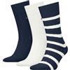Tommy Hilfiger Giftbox Bootsock Classic Sock (Pacco da 3) Uomo
