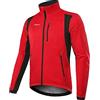 BERGRISAR Giacca Ciclismo Uomo Invernale per Bici MTB Gravel Antivento Termica Impermeabile con 6 tasche