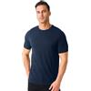 Merino Protect 100% Intimo Lana Merinos Uomo Odore Resistenza Maglia Leggero Escursionismo Viaggio T Shirt Morbido Base Layer