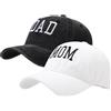 XYIYI 2 Pack Cappello da Baseball Vintage Lavato Unisex Ajustable Cappello Papa Golf Cappello Classico Basso per Uomini Donne, Taglia unica