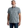 Carhartt Rugged Flex® - Camicia a Quadri Leggera a Maniche Corte, da Uomo, Taglio Dritto, con Collo Largo