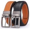 Glamicci 'Glamicci Reversible Genuine Leather Belt | Mens & Womens | 33-34mm-1.3'' wide| 2in1 Belt| Adjustable Belt Strap-Trim to Fit'