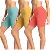 wirarpa Pantaloncini Sottogonna Boxer Donna Cotone Vita Alta Mutande Shorts Elasticizzati Pacco da 3 Multicolori Taglia S