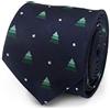 CufflinksInc Cufflinks Inc. - Cravatta natalizia da uomo, Blu notte, Taglia unica