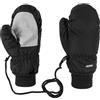 Barts Nylon Mitts Manopole, Bambino, Nero (BLACK 0001), 4 (Taglia produttore:4)