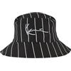 Karl Kani Accessoires KA-HW021-001-02 Signature Pinstripe Bucket Hat