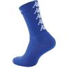 Kappa Multisport Eleno 1 paio Calzini da uomo, Bianco/Blu, 31-34