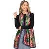 Trillion London® Foulard Donna Seta - Sciarpa Seta Donna Elegante