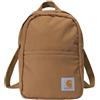 Carhartt Mini zaino, Everyday Essentials Daypack per uomini e donne, Marrone, Taglia unica