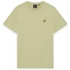 Lyle & Scott SS T-Shirts Maglietta Tinta Unita, Y119 Herb Green, XL