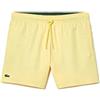 Lacoste Costume da Bagno da Uomo, Giallo/Verde, S