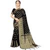 Nivah Fashion Women's Kanjivaram Banarasi Art Silk Saree with Blouse Piece