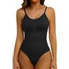 Joyshaper Body Modellante Contenitivo Donna Senza Cuciture Bodysuit Perizoma Body Dimagrante Pancia Piatta Guaina Snellente Intimo Shapewear, Nero, XL