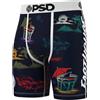 PSD Fasthouse - Boxer da uomo traspirante e di supporto, in tessuto traspirante, Isola Fh, Large