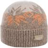 Barts Berretto Beanie Snowflake Fairywren Donna/Bambini - con Risvolto Risvolto, Fodera Inverno Autunno/Inverno - Taglia Unica Beige