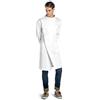 Dr. James Camice Premium Unisex Stile Howie per Uomini e Donne, Maniche con Polsini, Vestibilità Classica, Chiusura a Scatto (L (Uomo L/Donna XL))