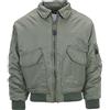 Fostex Garments Bomber Militare MA-2 CWU Flight Jacket USA Verde originale Fostex Garments (L)