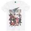 TruffleShuffle Final Fantasy VII Group White T Shirt