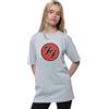 Foo Fighters Kids T Shirt FF Band Logo Nuovo Ufficiale Heather Grigio Ages 3-14