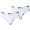 Lonsdale Mutande da uomo 2 pezzi, bianco, XL