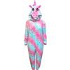 Live It Style It Tutina Unicorno Pigiama da Donna Muta da Uomo Morbida Regali per Le Donne Tuta per Animali Costume