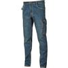 U-POWER DON'T WORRY... BE HAPPY! U POWER 1 Set di Pantaloni Uomo (Pacco da 1)