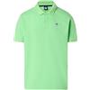 NORTH SAILS Polo Uomo in piqué di Cotone Organico con Patch Logo