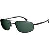 Carrera Occhiali da Sole 8036/S 003 MATTE BLACK 62/18/135 Uomo