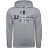 Champion Graphic Shop Authentic-Fall Fleece Felpa con Cappuccio Uomo