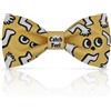 Lanzonia Papillon Uomo Originali Particolari Fantasia Firmate Divertenti con Stampa Spiritoso per Compleanno Festa Carnevale