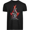 Assassin's Creed Shadows Uomo T-Shirt Nero 100% Cotone Regular