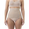 FarmaCell 605 (Cipria, 5XL) Pancera Contenitiva Donna, Fascia Contenitiva Pancia Piatta, Made in Italy