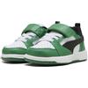 PUMA Sneakers Rebound v6 Lo Primi Passi 22, White Black Archive Green