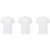 Fruit of The Loom Valueweight Tee, 3 Pack, T-Shirt Uomo, Bianco (White 30), XXXX-Large