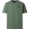 NORTH SAILS T-Shirt Uomo in Jersey di Cotone Bio Stretch