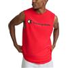 Champion Graphic Jersey Muscle Camicia, Scarlatto, S Uomo