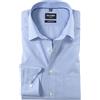Olymp Uomo Camicia Business a Maniche Lunghe Modern Fit,Bleu 11,44