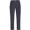 Stehmann Igor-680 Sportive 7/8 - Pantaloni da Donna con Tasche Laterali, Blu Marino, 42