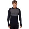 DANISH ENDURANCE Maglia Termica Uomo in Lana Merino, Manica Lunga, Intimo Termico per Sci, Trekking, Escursionismo con o Senza Chiusura Zip