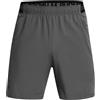 Under Armour Uomo Pantaloncini in Tessuto Vanish, Castlerock/Black, S