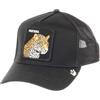 Goorin Bros. Pantera Leopardo Nero Berretto da Camionista Regolabile