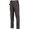 U-POWER DON'T WORRY... BE HAPPY! U-Power - Fresco Pantalone Estivo da Lavoro Grey Iron Taglia 5XL